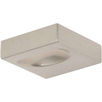 Atlas Homewares A833-BN Thin Square Knob in Brushed Nickel